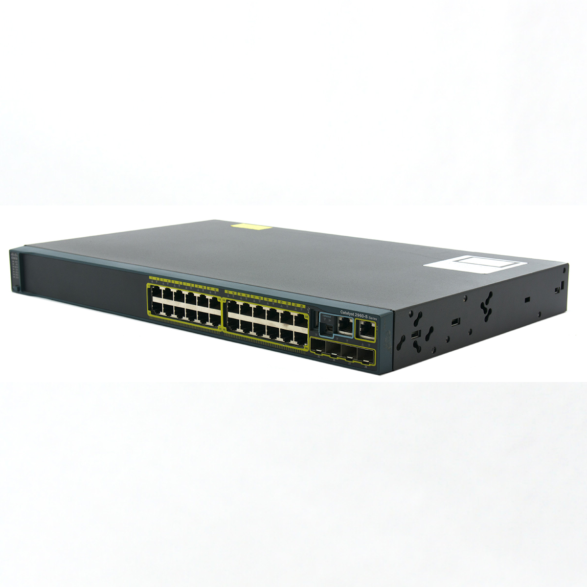 قیمت و خرید سوییچ شبکه 24 پورت + 4 پورت SFP سیسکو مدل WS-C2960S-24TS-L | نت ران